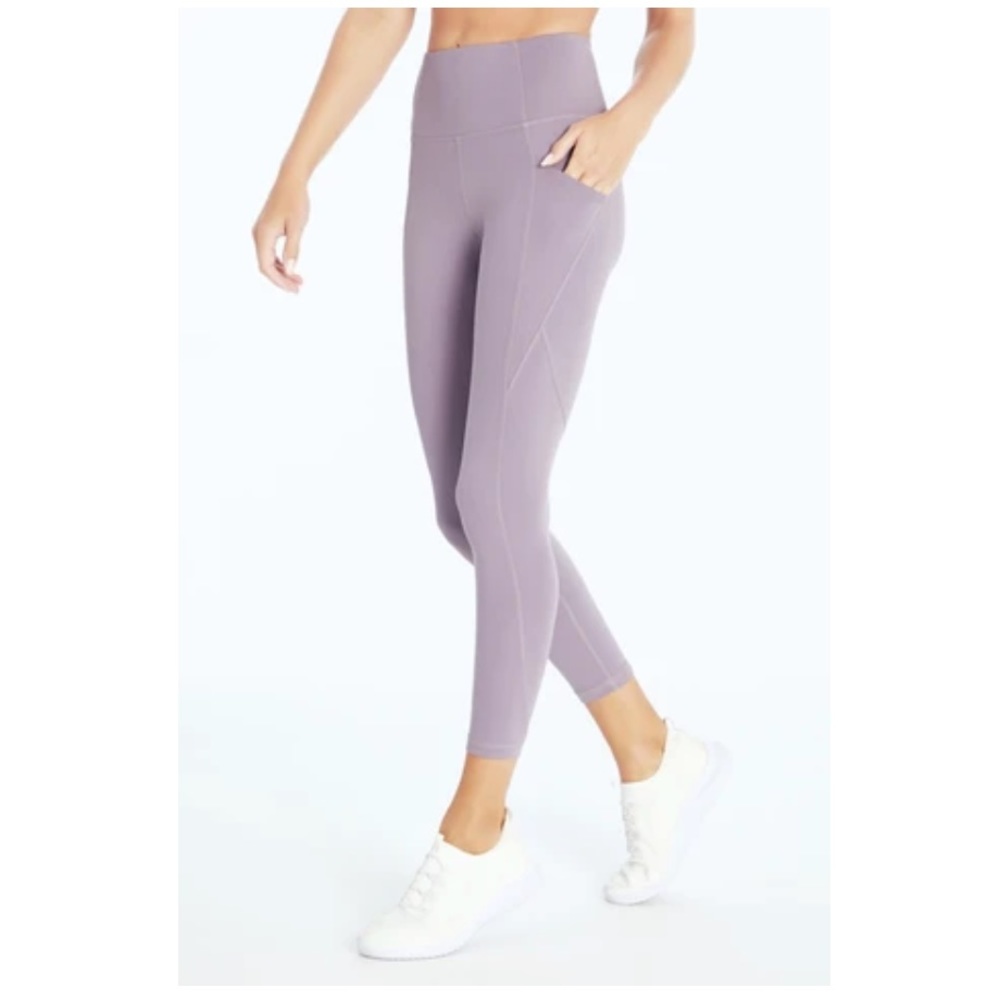 Marika exercise leggings with side pockets NWT